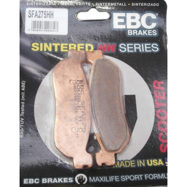 Sintered Double-H Brake Pads - Click Image to Close