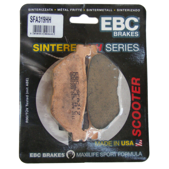 Sintered Double-H Brake Pads - Click Image to Close