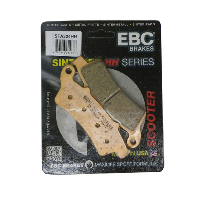 Sintered Double-H Brake Pads - Click Image to Close