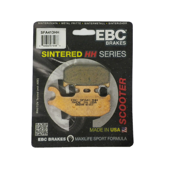 Sintered Double-H Brake Pads - Click Image to Close