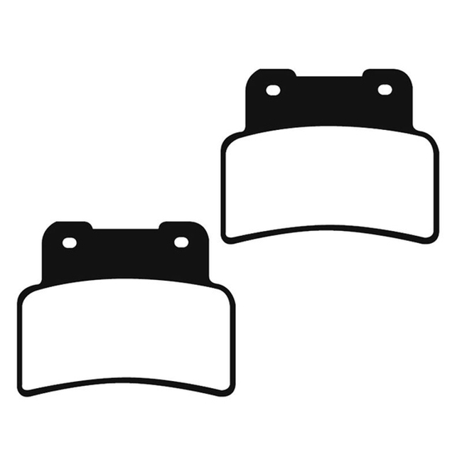 Sintered Double-H Brake Pads - Click Image to Close