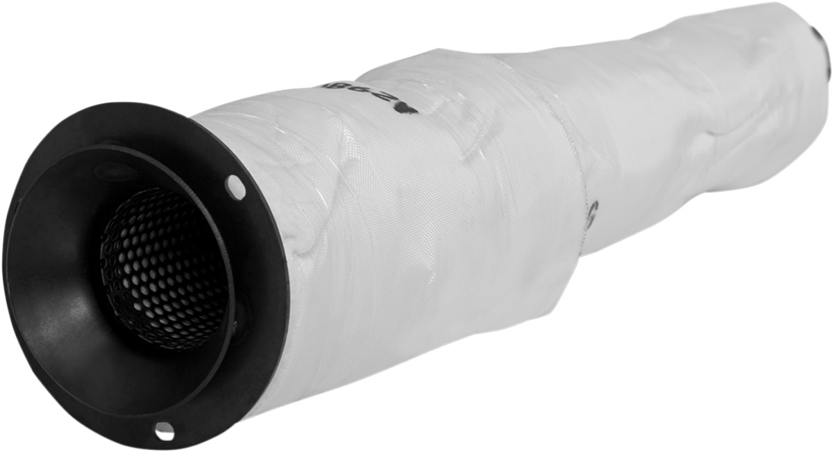 Quiet Baffle For Pro Pipe Exhaust - Click Image to Close