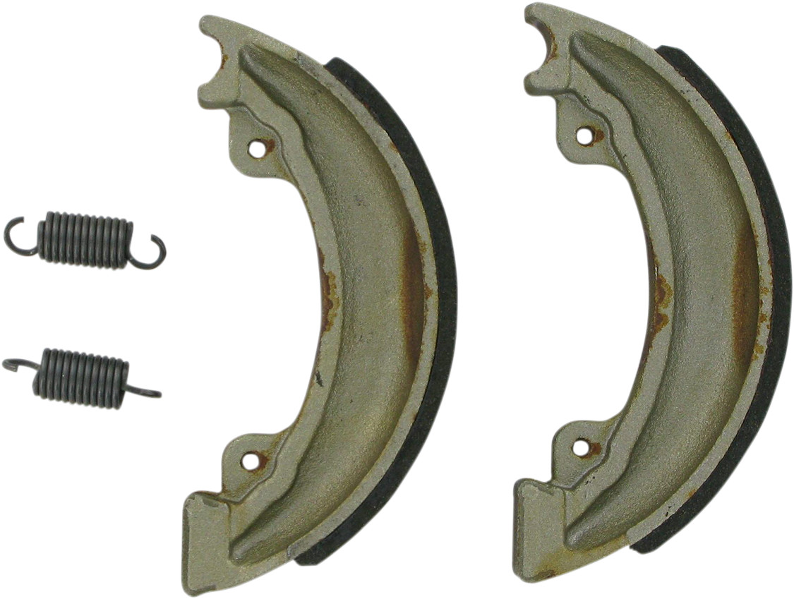 Front Organic Brake Shoes - For 82-83 Honda CR250R & 83 CR480R - Click Image to Close