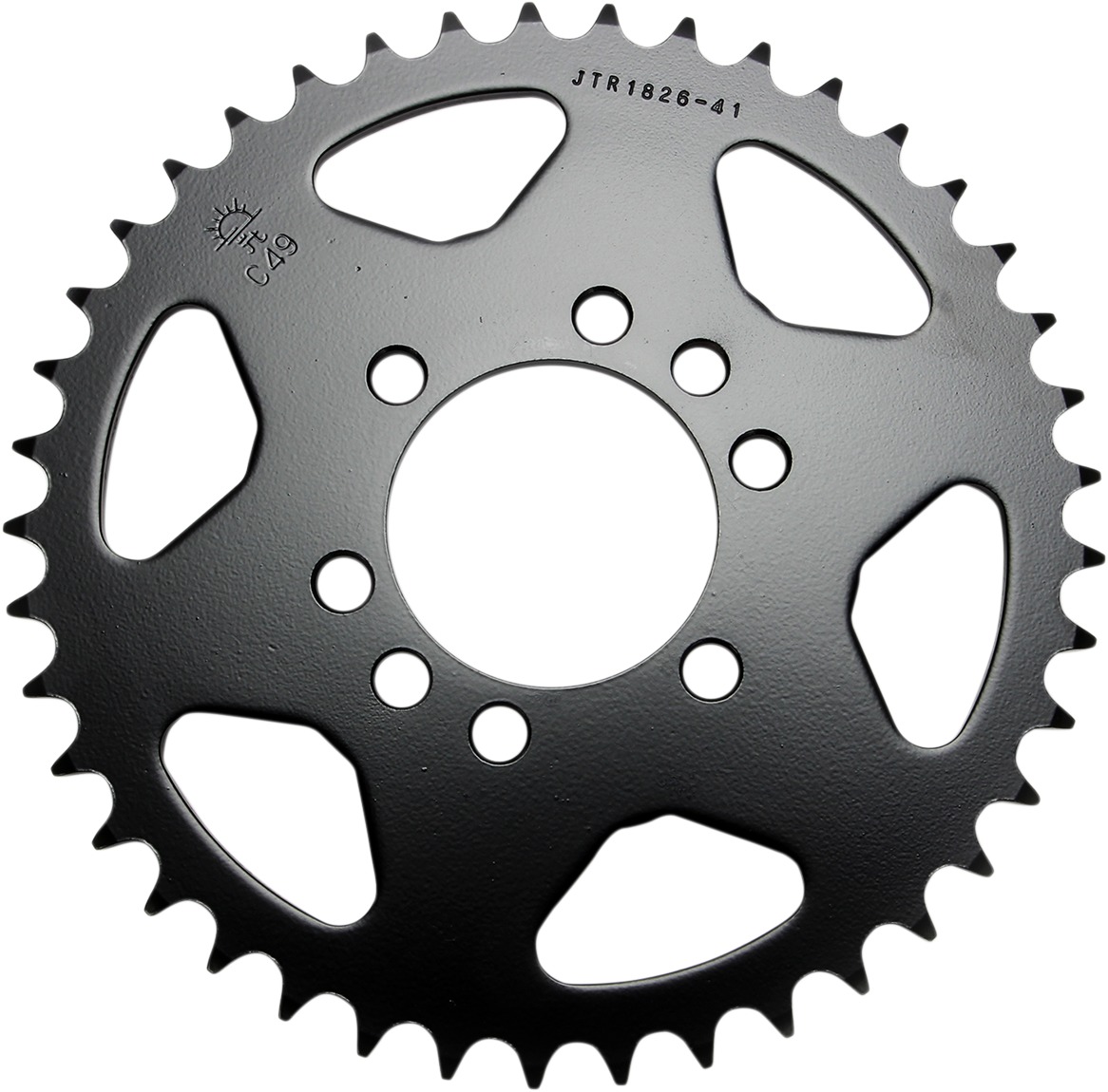 Steel Rear Sprocket - 41 Tooth 520 - For 03-08 LTZ400 & LT160-250 - Click Image to Close