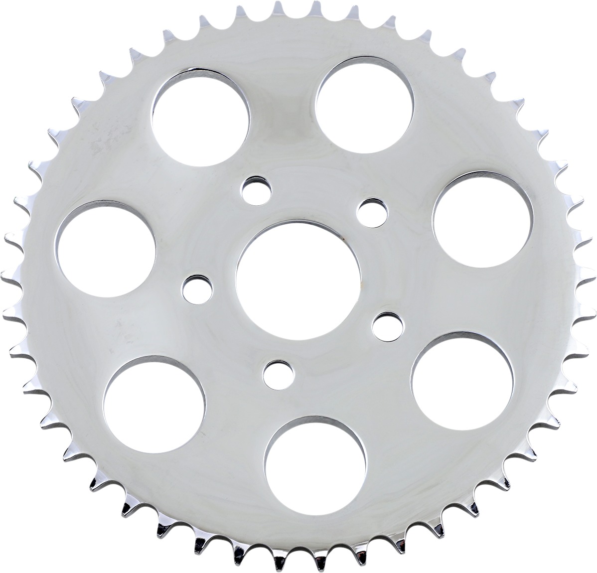 Carbon Steel Rear Sprocket 46T Dish 0.23" Offset - Click Image to Close