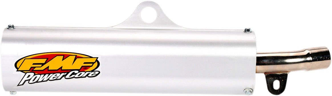 Powercore Slip On Exhaust Silencer - For 86-89 Yamaha WR/YZ250 - Click Image to Close