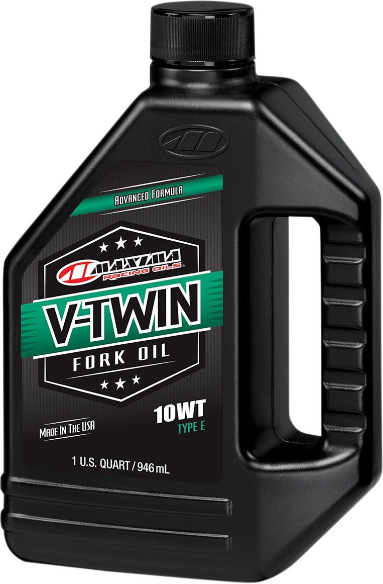 V-Twin Fork Oil - V-Twin Fork Oil 10Wt Qt - Click Image to Close