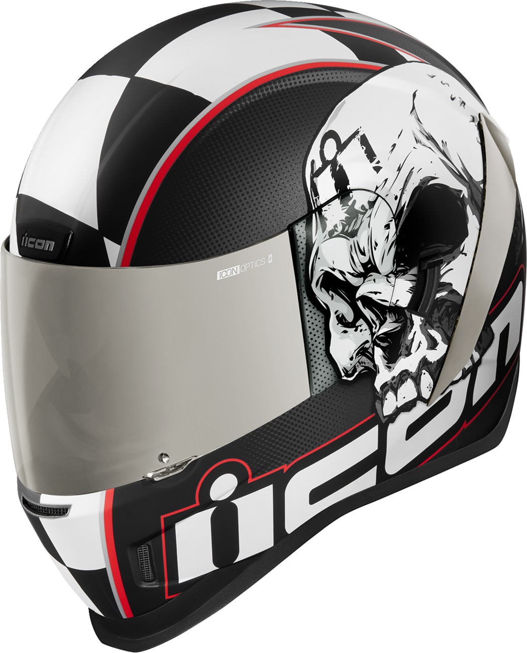 Black Airform Helmet Death or Glory - Medium - Click Image to Close