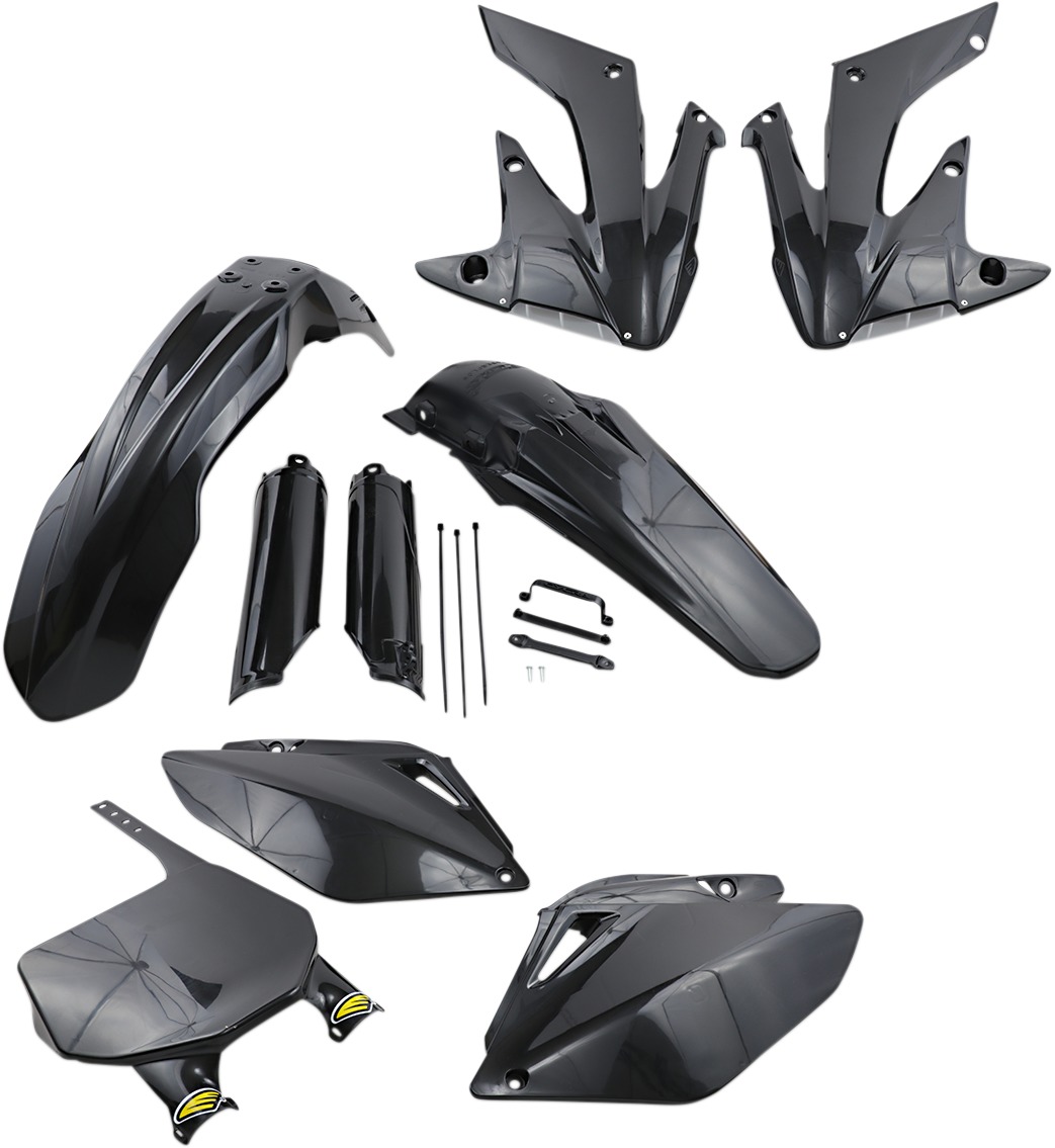 Complete Powerflow Body Kits for Honda - Pflow Body Kt Crf Blk - Click Image to Close