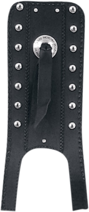 Tank Bibs - Tank Bib Studded 00-14 Softail - Click Image to Close