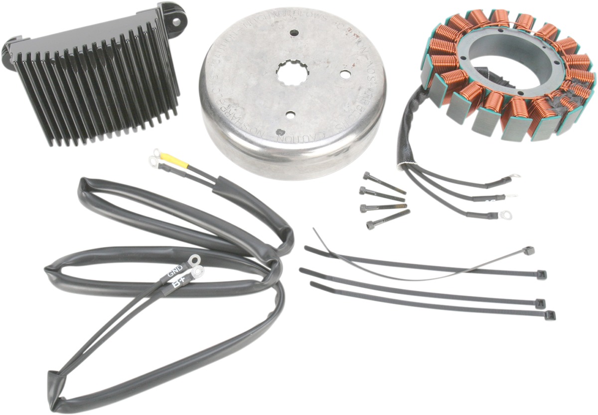 Alternator Kit 32A/50A - For 99-03 Harley-Davidson Touring - Click Image to Close