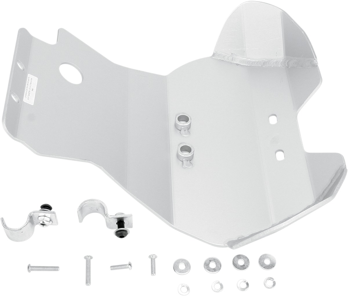 Aluminum Skid Plate - For 06-18 Kawasaki KLX250S KLX250SF - Click Image to Close