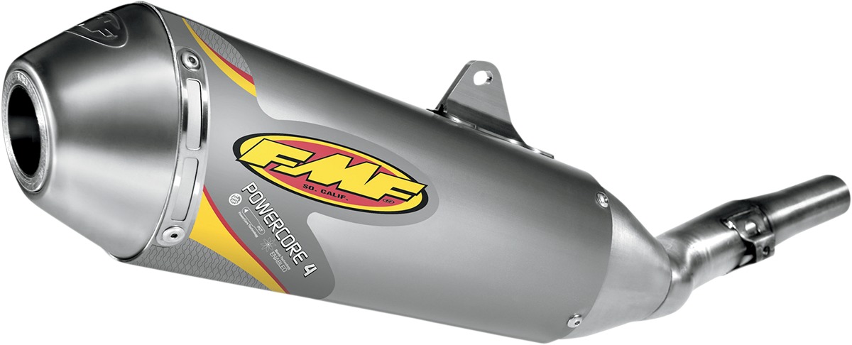 Powercore 4 Hex Slip On Exhaust w/ S/A - For 13-16 Honda CRF250L - Click Image to Close