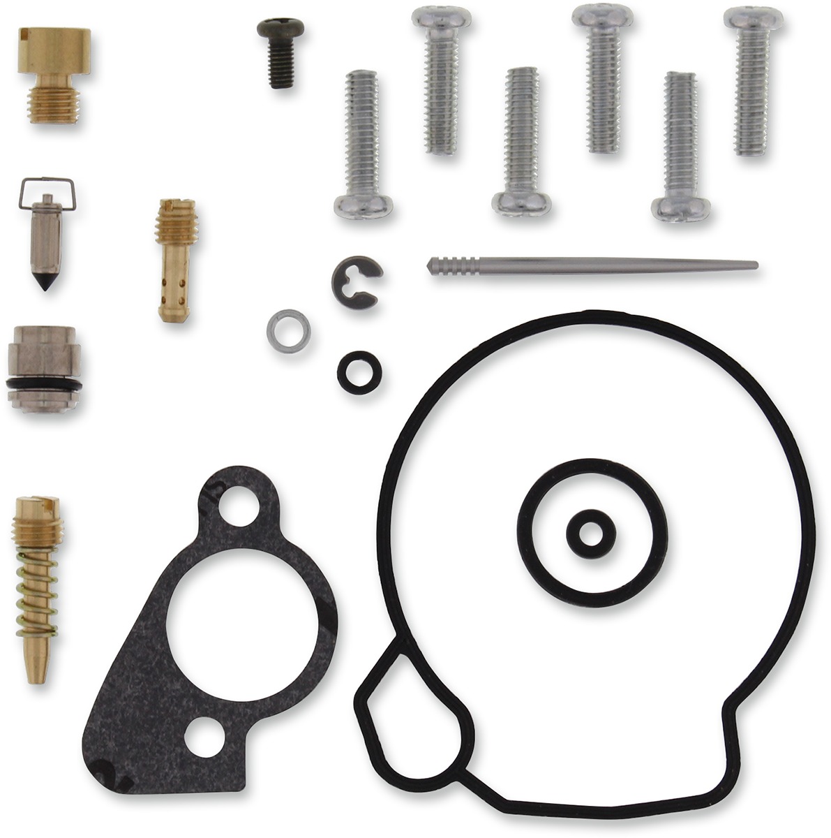 ATV Carburetor Repair Kit - For 01-02 Polaris Scrambler 50 - Click Image to Close