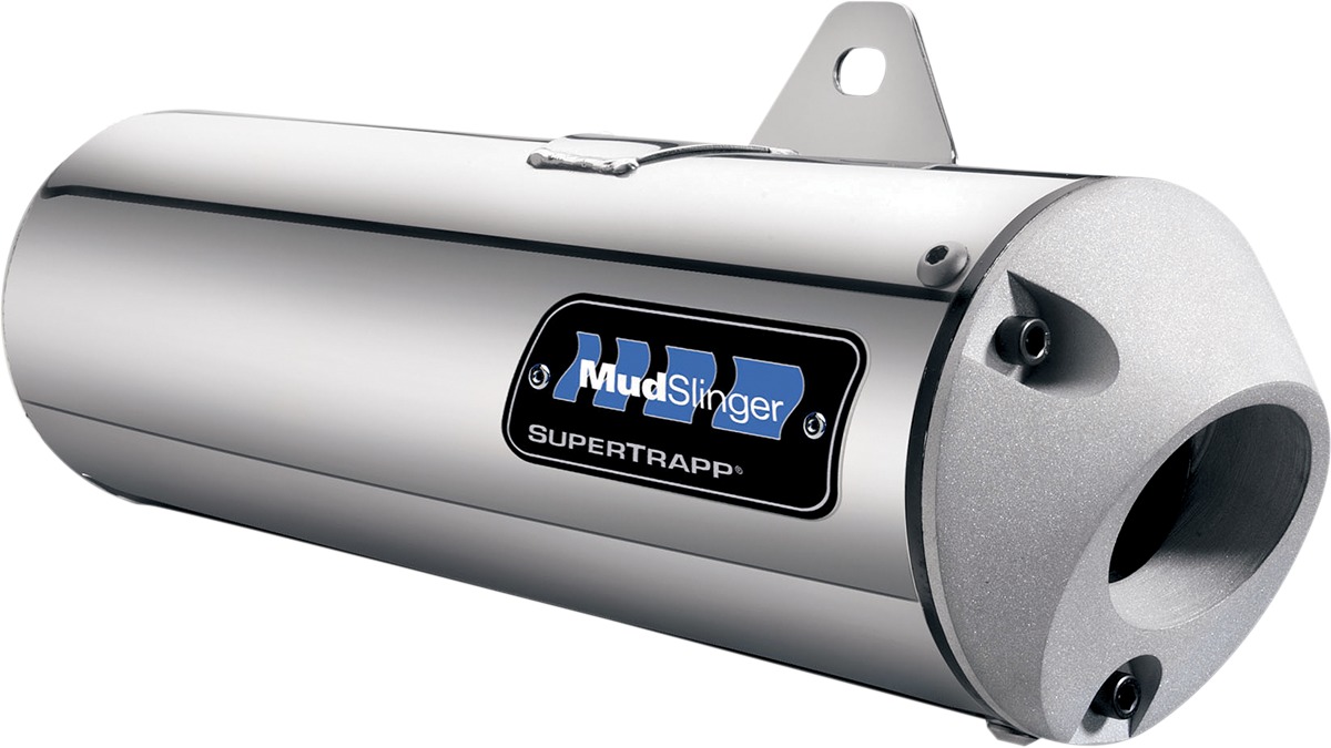 Mudslinger Slip On Exhaust Muffler - For 05-11 700/750 King Quad 4x4 - Click Image to Close