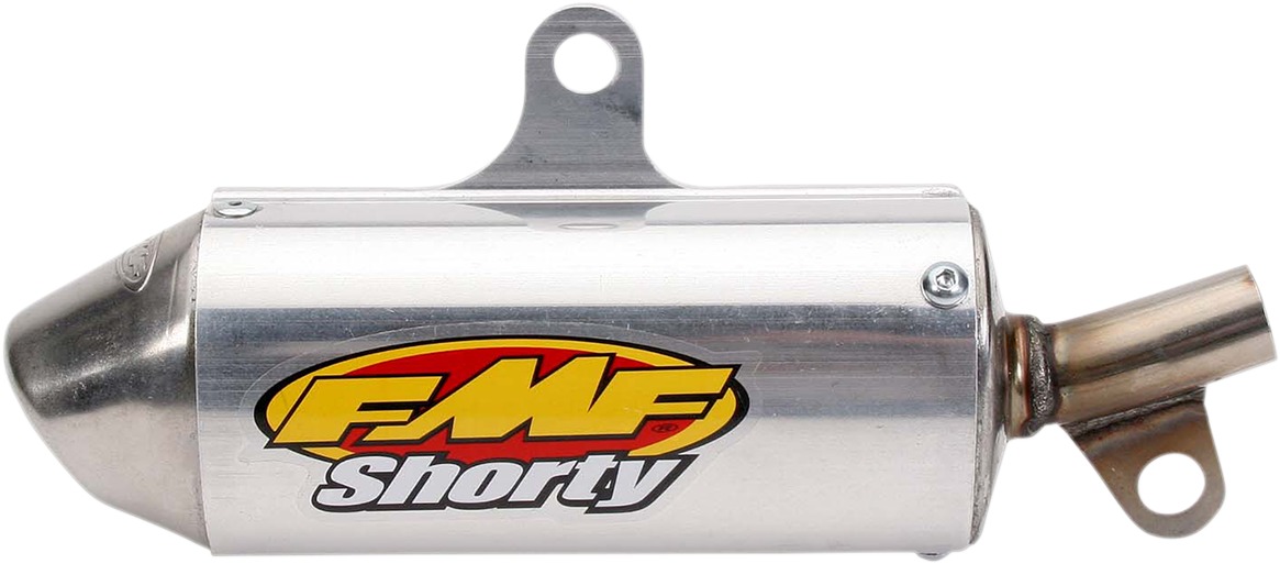 PowerCore 2 Shorty Slip On Exhaust Silencer - For Suzuki RM80 & RM85/L - Click Image to Close