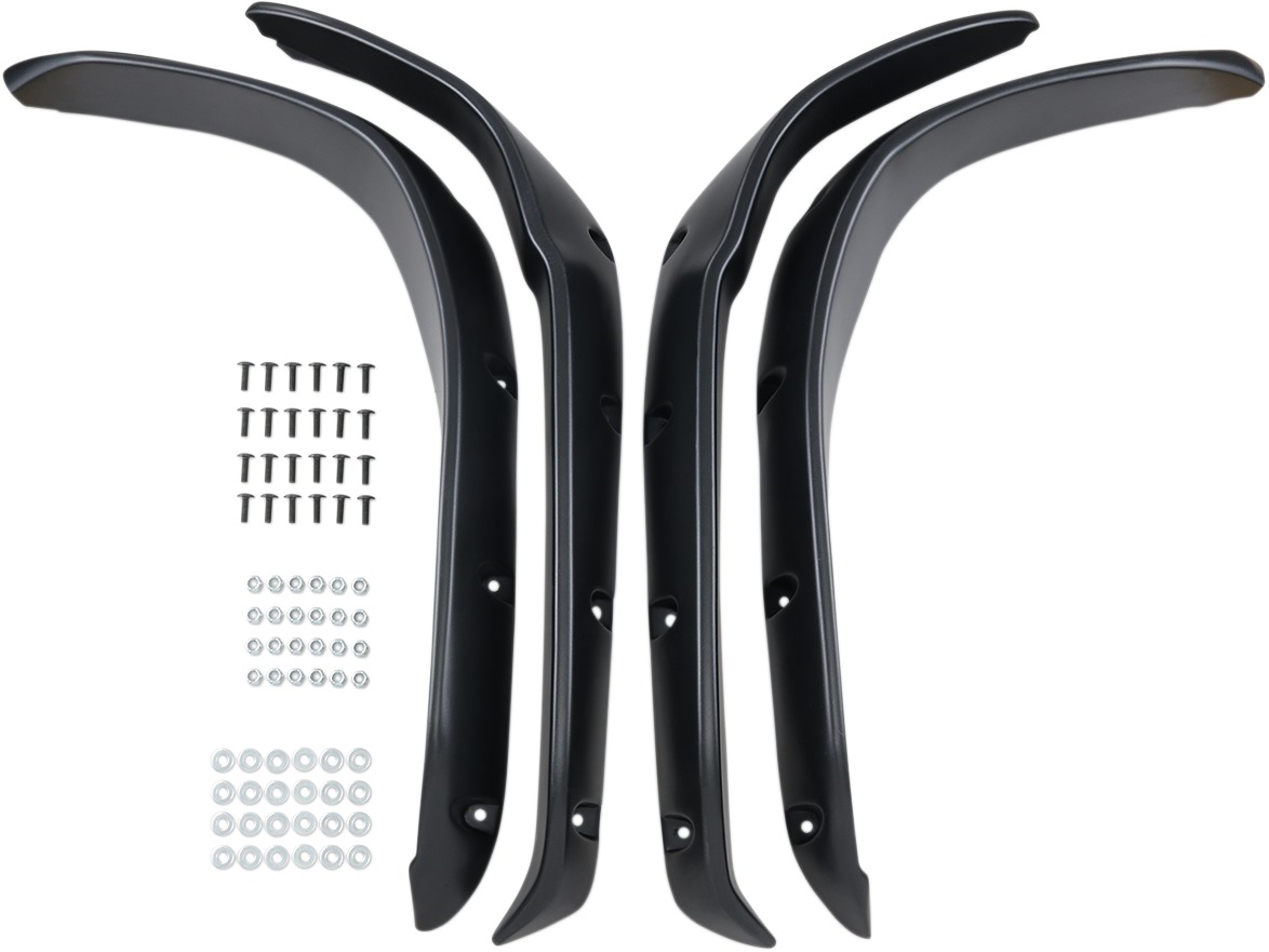 ATV Fender Flares - Fndr Flare Blk Yamaha S/4 - Click Image to Close