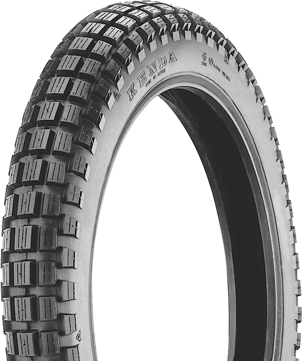 2.75-17 Small Block K262 Front or Rear Tire - 41P 4 PR - Street Legal Trail & Dual Sport Tire - Click Image to Close