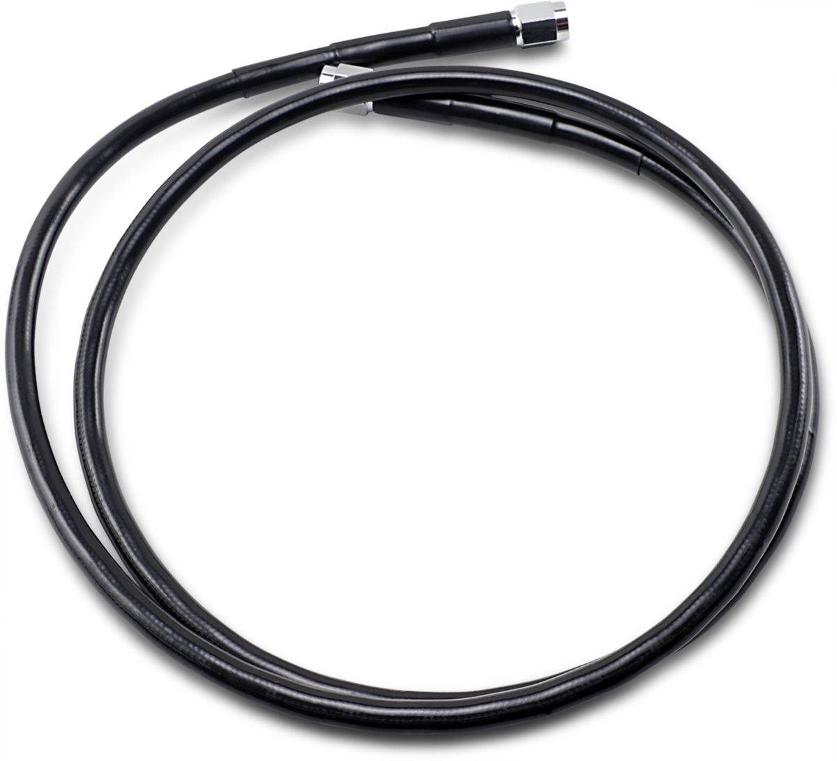 Black 47" Brake Line - DOT -3 AN Universal - Click Image to Close