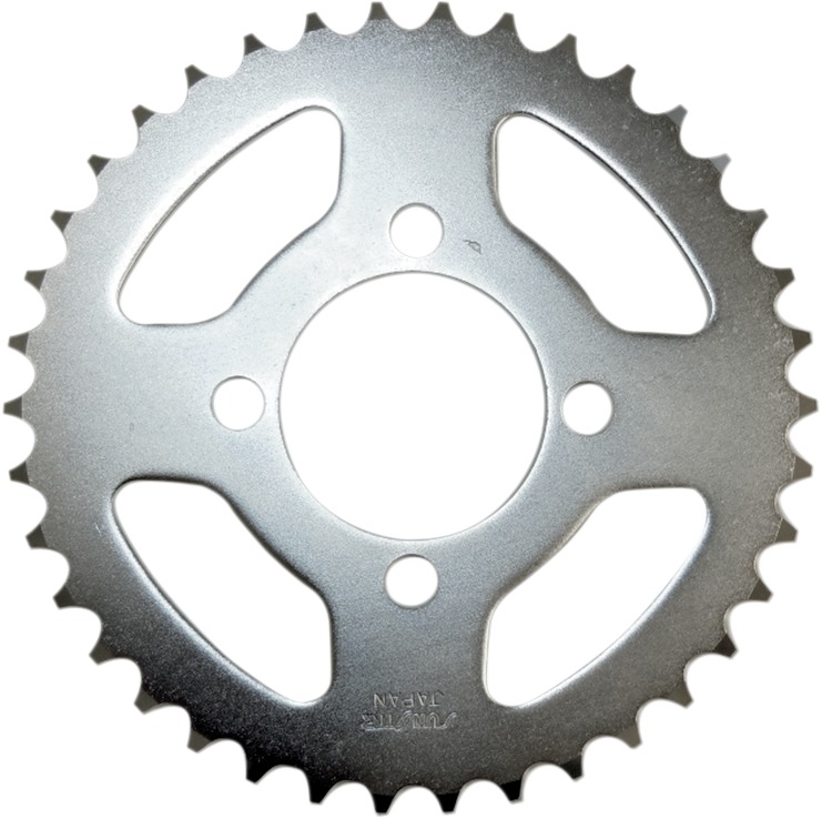 Rear Steel Sprocket 38T - For 02-20 KLX110 03-05 DRZ110 - Click Image to Close