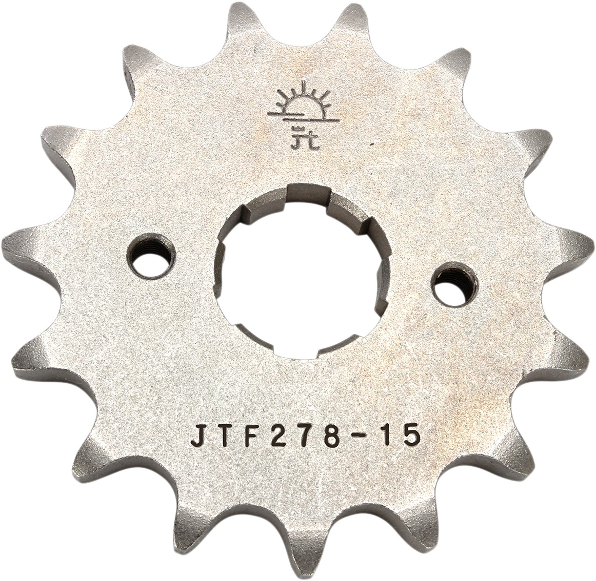 Front Steel Countershaft Sprocket - 15 Tooth 530 - Click Image to Close