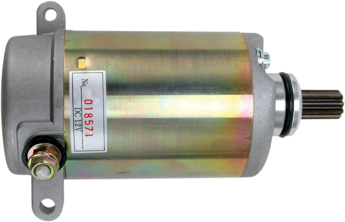 Replacement Starter Motor - For 95-06 Yamaha Wolverine Big Bear - Click Image to Close