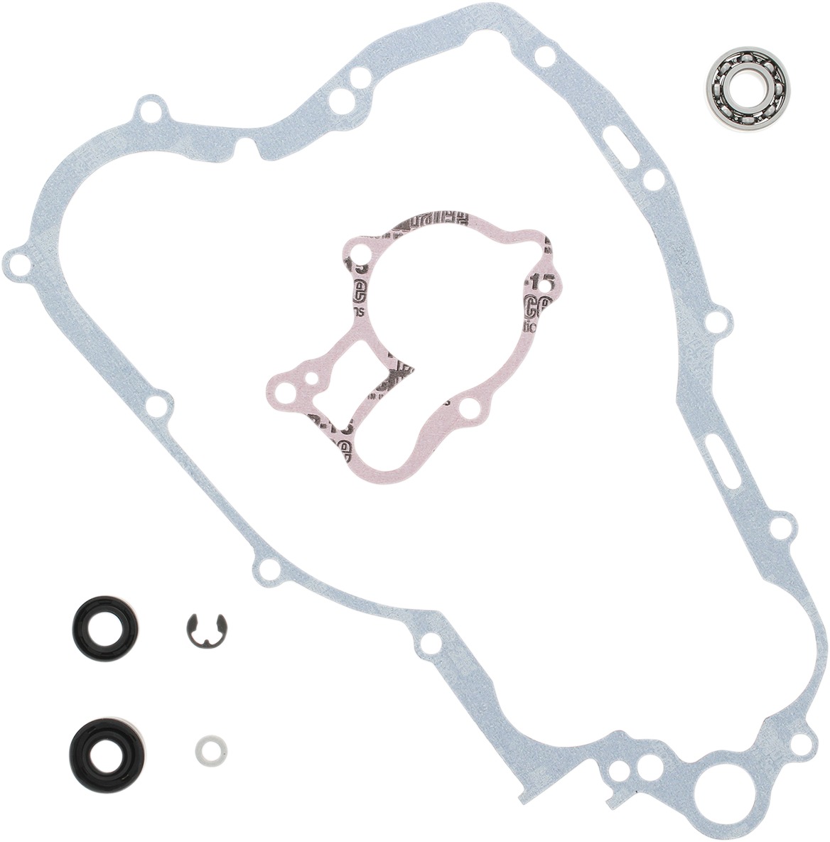 Water Pump Repair Kit - For 99-22 Yamaha YZ250 YZ250X - Click Image to Close