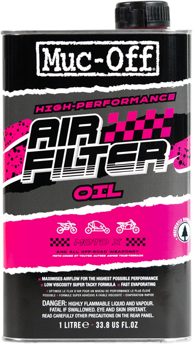 Air Filter Oil - Air Filter Oil 1L - Click Image to Close