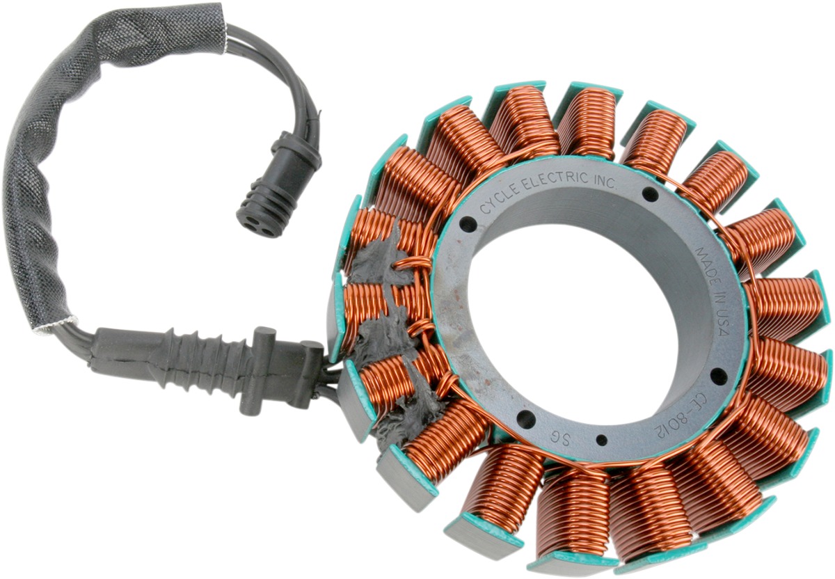 Stator - For 06-16 Harley FLH FLT Replaces #29987-06/A/B - Click Image to Close