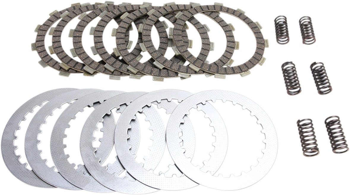 DRC Complete Clutch Kit - Cork CK Plates, Steels, & Springs - Click Image to Close