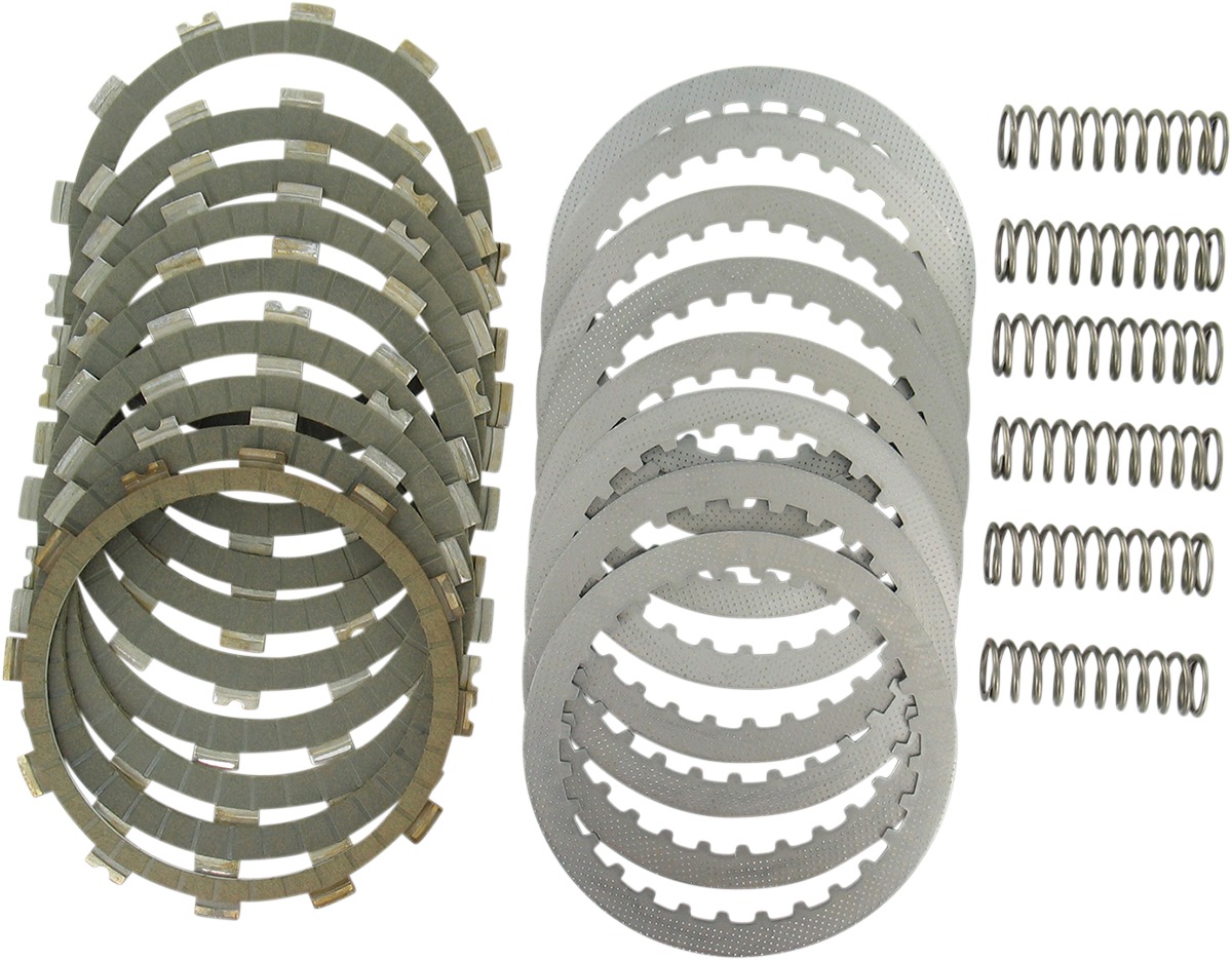 SRK Complete Clutch Kit - Aramid Fiber Friction Plates, Steels, & Springs - For Suzuki GSXR600/GSXR750 (2011-2024) - Click Image to Close