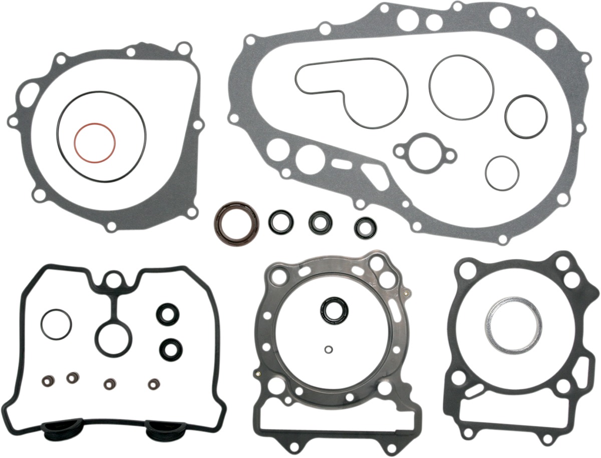 Complete Gasket Kit w/Oil Seals - For KFX400 LTZ400 DVX400 - Click Image to Close