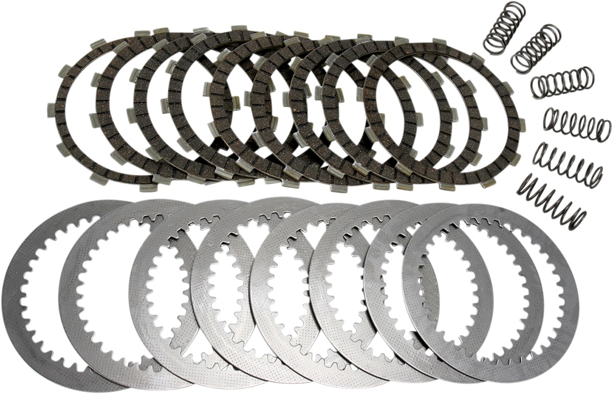 DRC Complete Clutch Kit - Cork CK Plates, Steels, & Springs - Click Image to Close