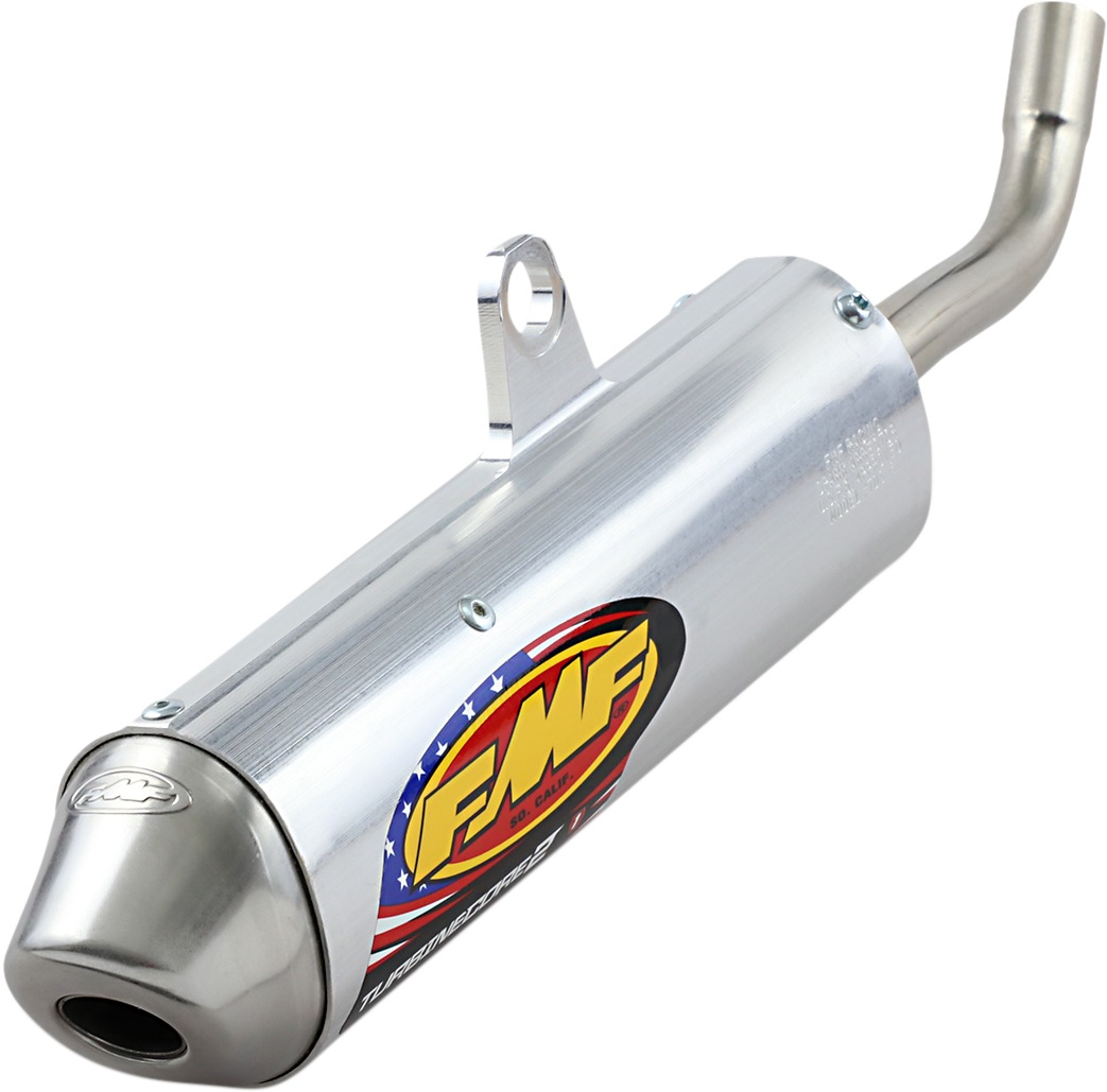 Turbine Core 2 Slip On Exhaust Silencer w/ S/A - For 18-24 KTM 85SX & Husqvarna TC85 - Click Image to Close