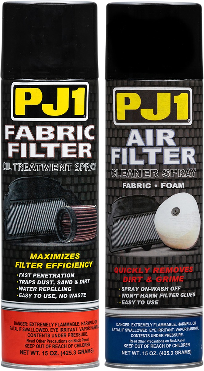 Fabric Air Filter Care Kit - Pj1 Fab Filt Care Kit - Click Image to Close