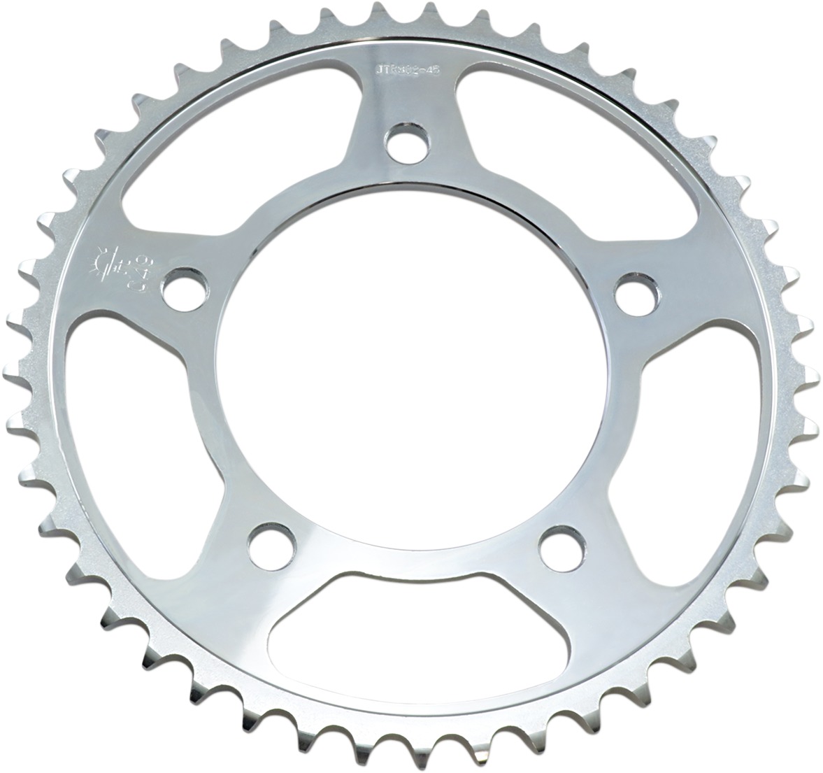 Steel Rear Sprocket - 45 Tooth 530 - For CB/R Superhawk Firestorm/Blade - Click Image to Close