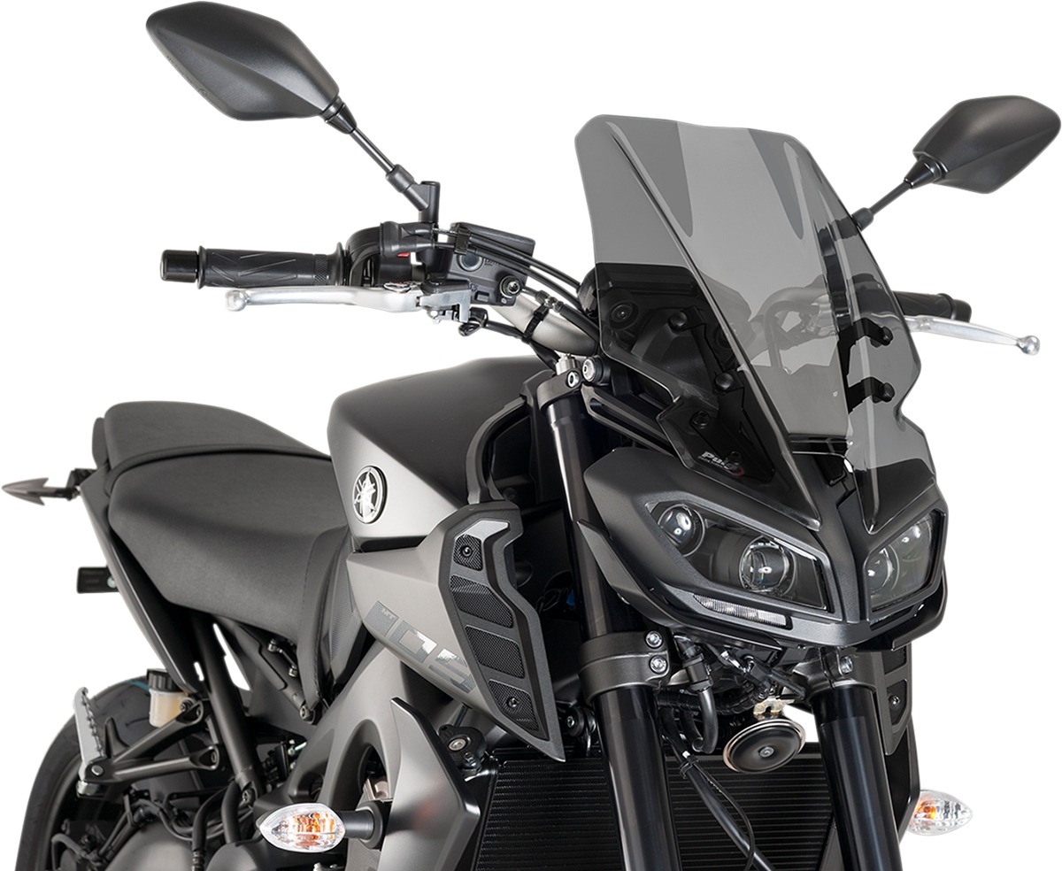 Naked New Generation - Windshield Ng Mt-09 - Click Image to Close