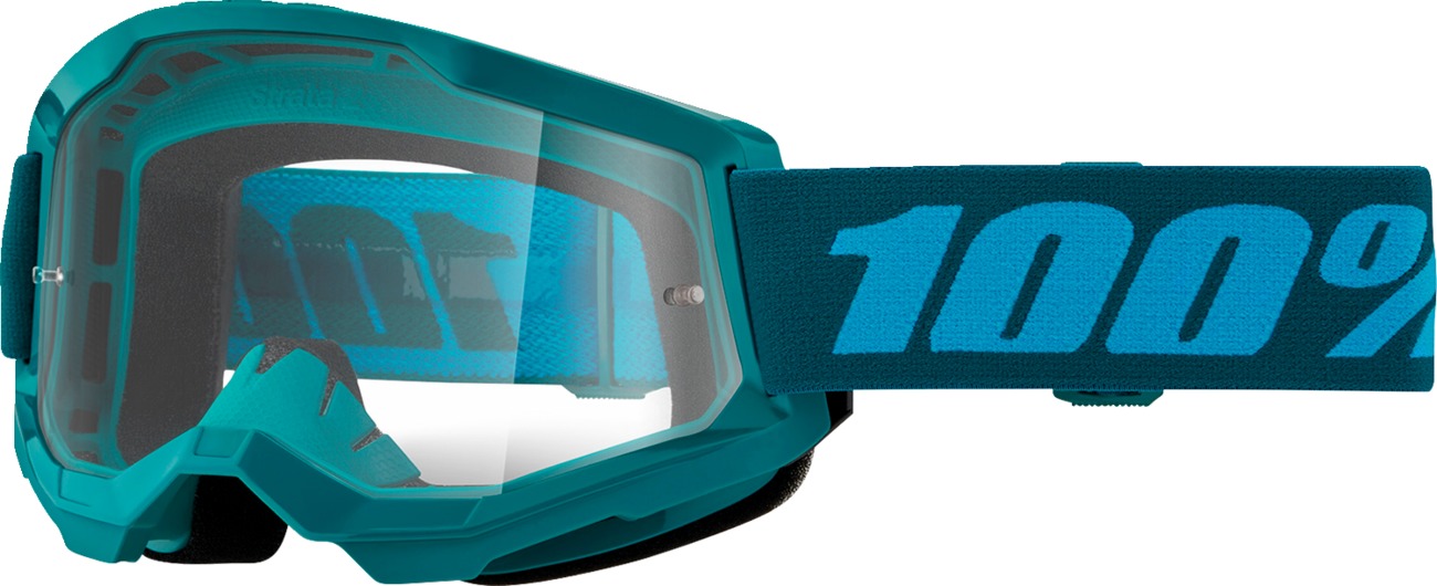 Strata 2 Stone Goggles - Clear Lens - Click Image to Close