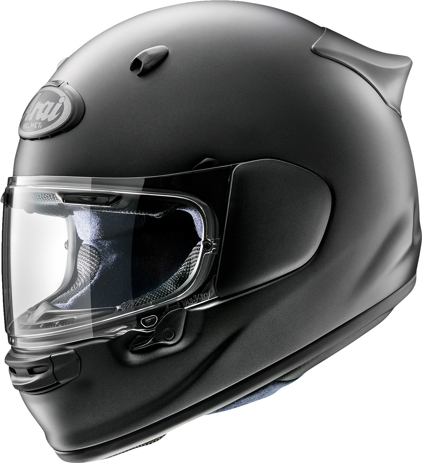 Arai Contour-X Helmet Matte Black Frost - Small - Full face touring helmet, Matte Black, Size S - Click Image to Close