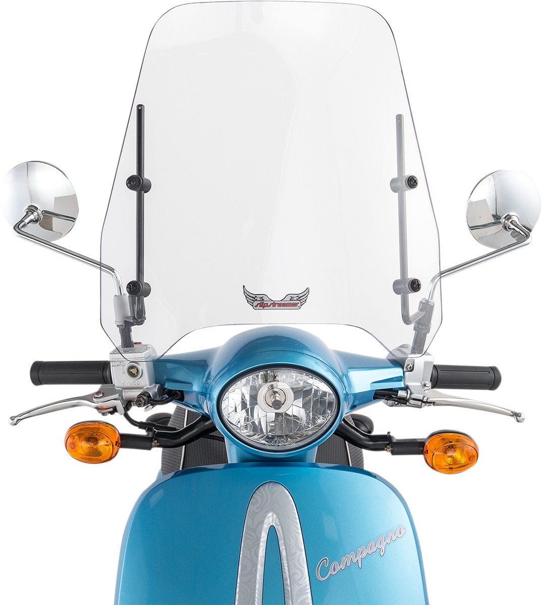 Scooter Windshield - Scoot 60 Shield - Click Image to Close