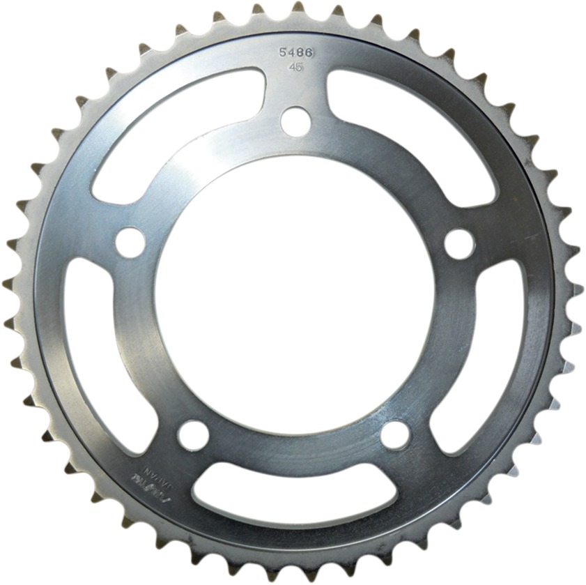 Rear Steel Sprocket 45T - For 91-07 Honda CB CBR Super Hawk - Click Image to Close