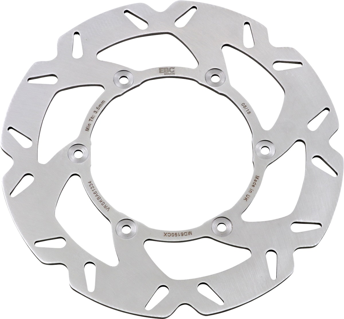 Extreme CX Brake Rotor - Click Image to Close