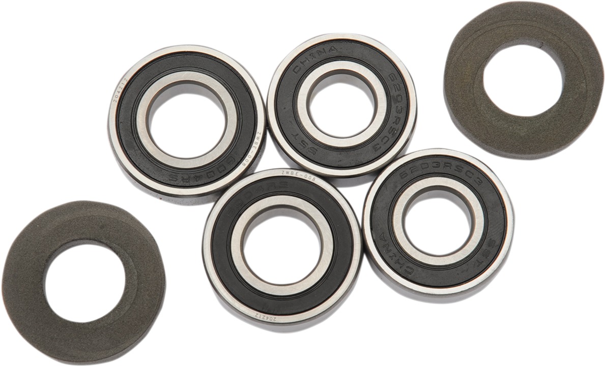 Front Wheel Bearing Kit - For 88-11 Kawasaki KLF220/250 Bayou - Click Image to Close