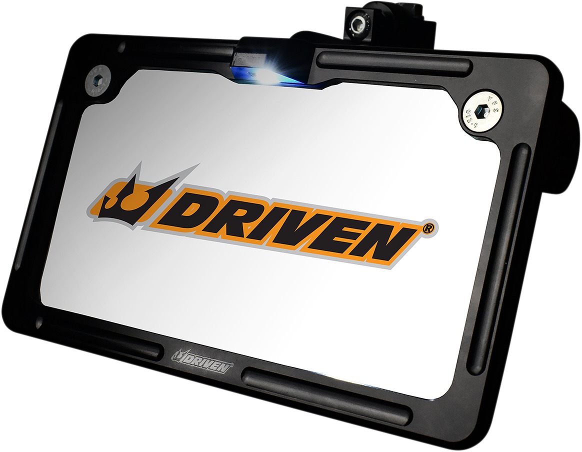 License Plate Frame - License Plt Frame W/Led Light - Click Image to Close