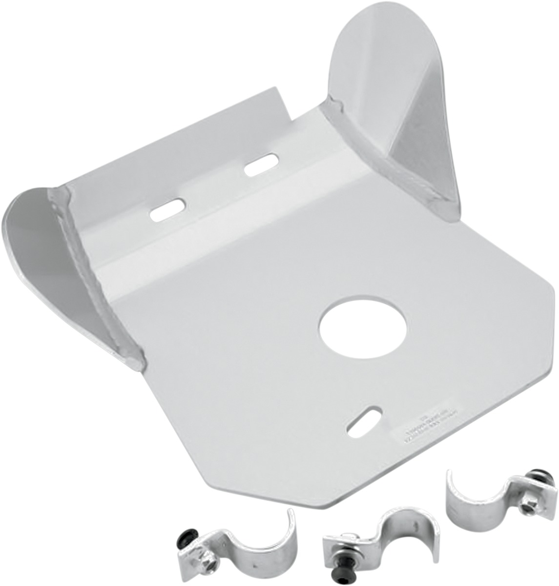 Aluminum Skid Plate - For 93-97 Husqvarna WR250 Yamaha WR250 YZ250 - Click Image to Close