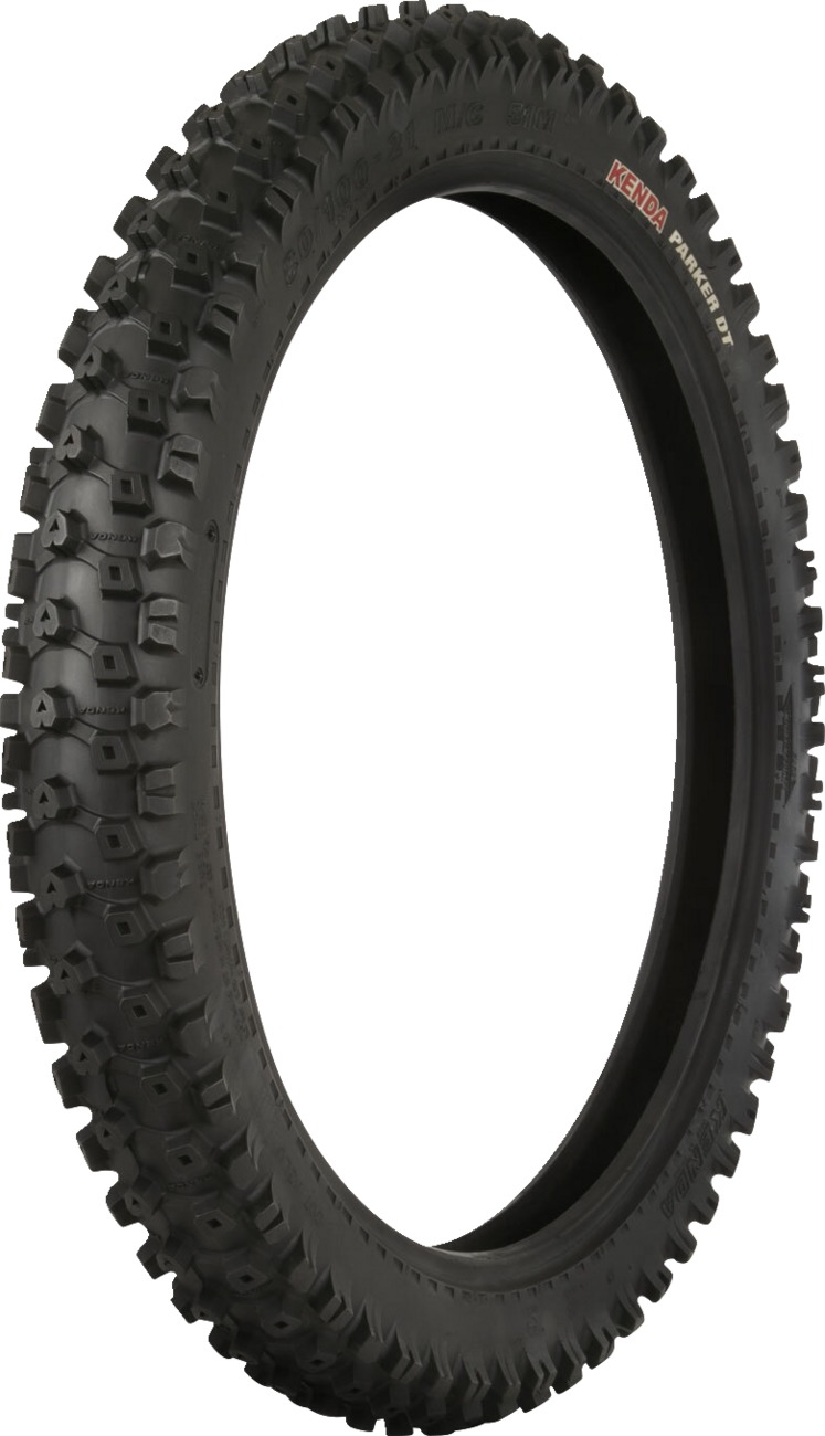 K772 80/100-21 Parker Dt 6P Ft Tire - Click Image to Close