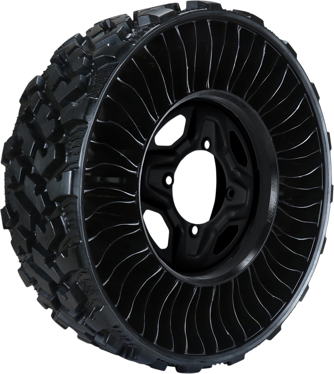 Michelin X Tweel 26X9X14 4/156 Airless Radial UTV Tire 4+3 Offset - Click Image to Close