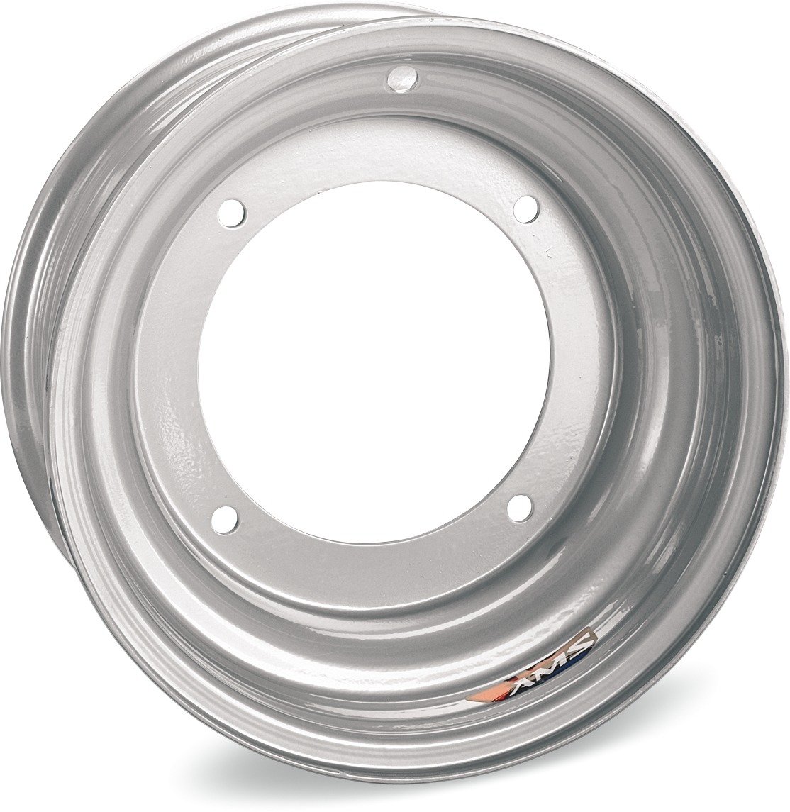 Steel Replacement Wheel 10X8 4/4 3+5 - Click Image to Close