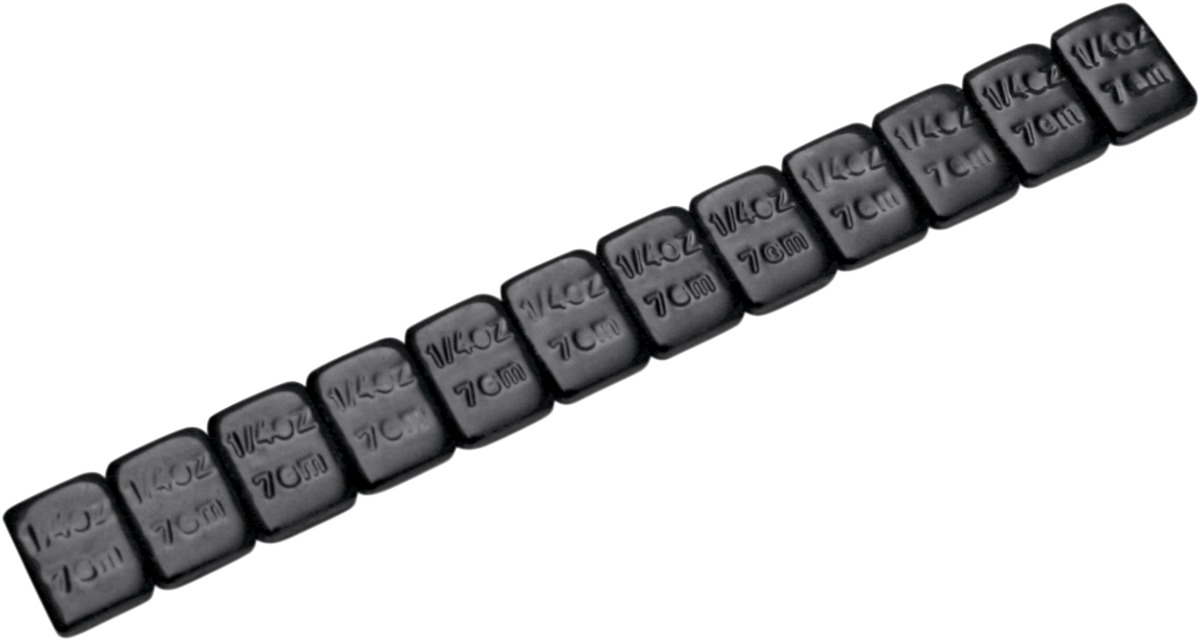 Steel Wheel Weights - Whl Weights Blk Steel 72/Pc Mp - Click Image to Close