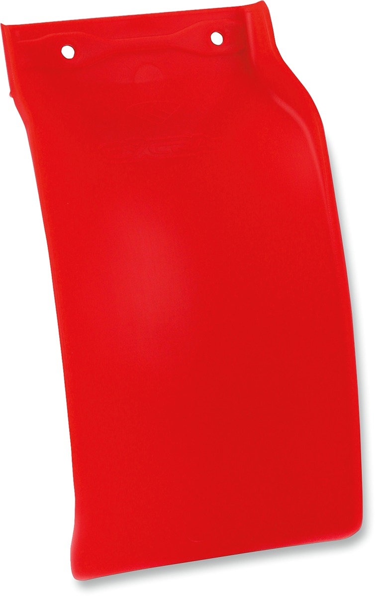 Cycra 90-07 Honda CR125R Mud Flaps - Red - Click Image to Close